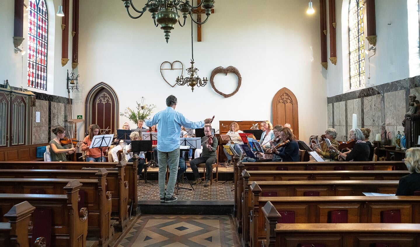 Popup orkest in Rumpt´s Kerkje