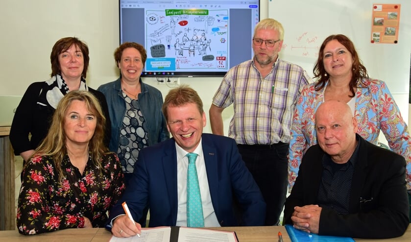 • De ondertekening van het Taalpact Krimpenerwaard.