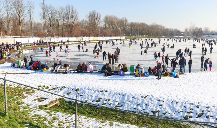 • De nieuwe baan in Brakel wordt een 400-meterbaan, net als deze in Kerkdriel.