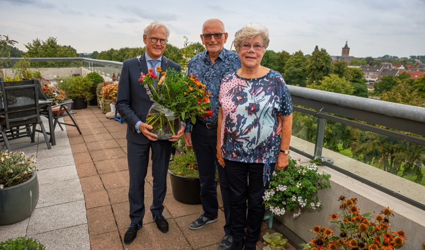 Echtpaar Feller 65 jaar getrouwd