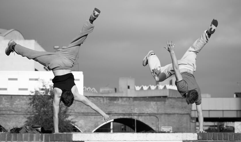 • In Beesd beginnen lessen freerunnen.