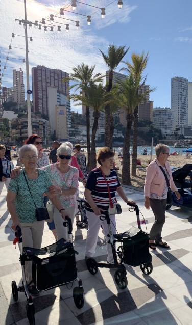 • Reis naar Benidorm in 2019.