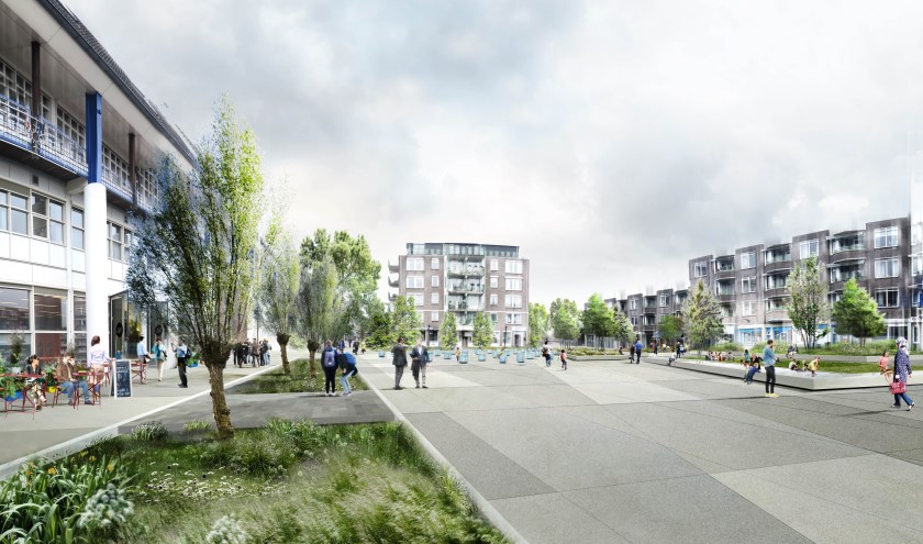 • De kans bestaat dat de herinrichting van het Reilinghplein wordt uitgesteld.