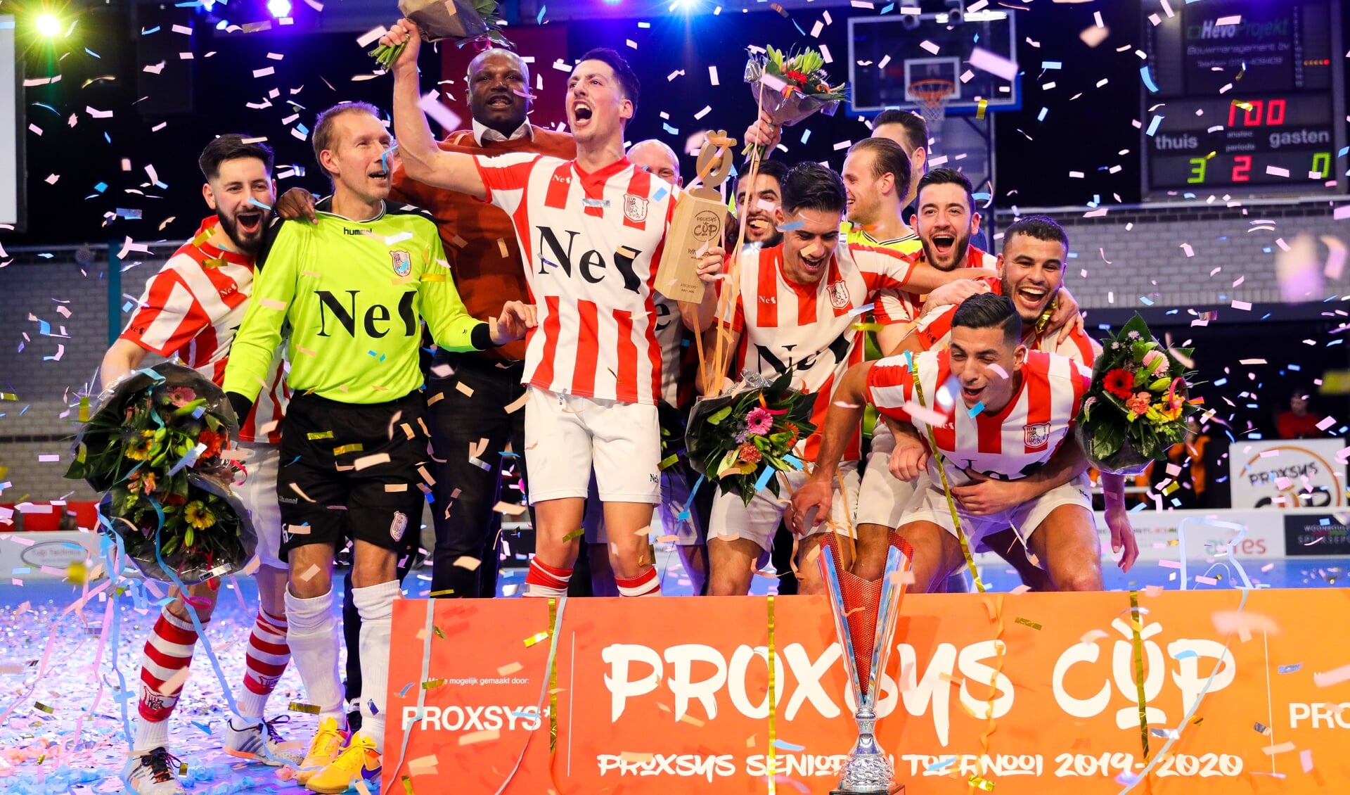 • SVW wint de Proxsys Cup 2019-2020.