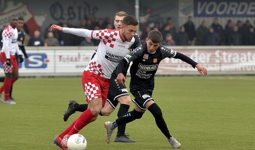 • Kozakken Boys - Jong FC Volendam (2-1).