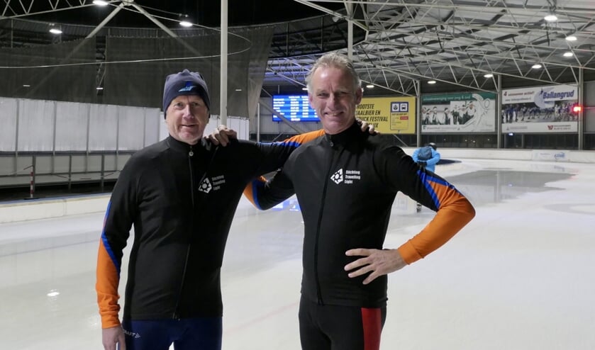 • Henk Swijnenburg (links) en Krijn Donk.