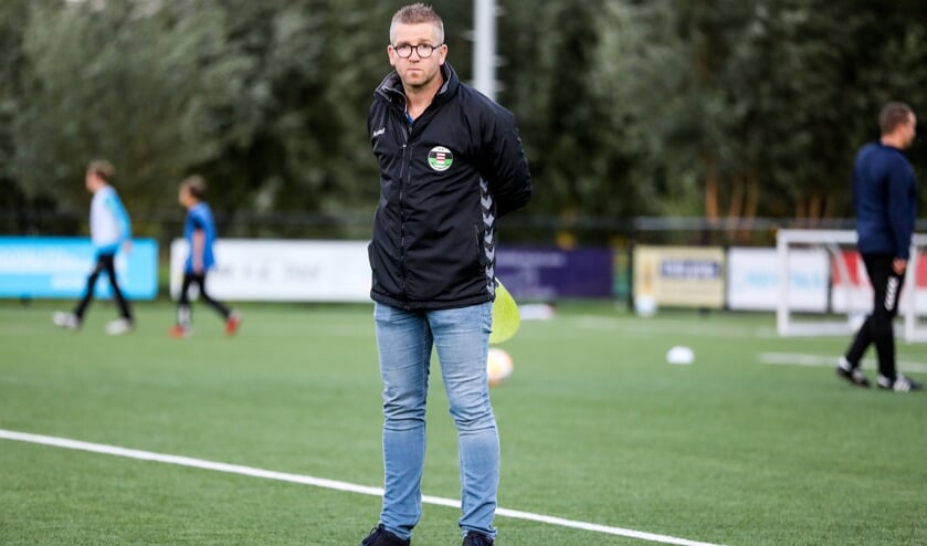 • SV Noordeloos-trainer Erwin Verheij.