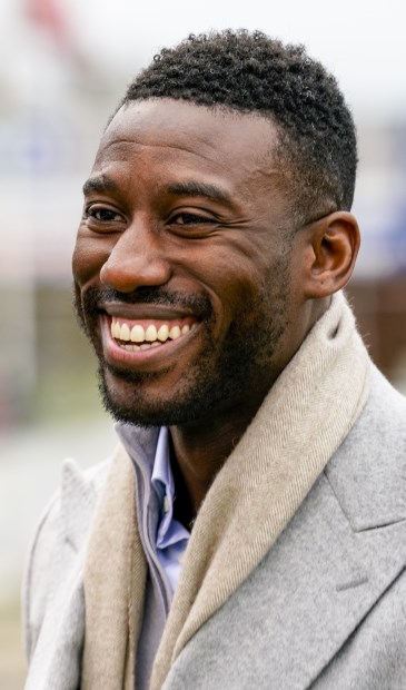 • Kozakken Boys-trainer Rick Adjei.