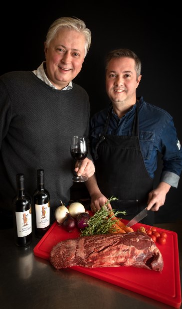 • Fred en Gerrit van den Heuvel.