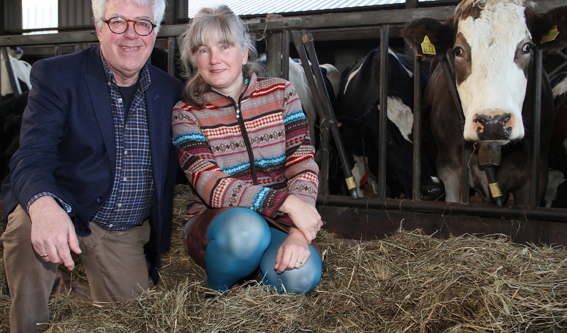 • Klaas en Esther zien stikstofemissie door koeien niet als een probleem.