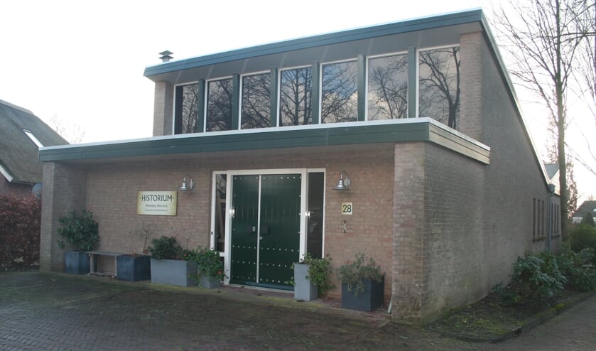• Het bestuur van de historische vereniging wil het Historium dolgraag verduurzamen.