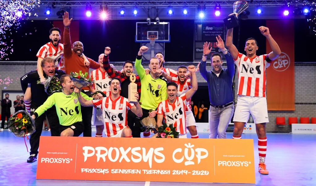 • SVW is titelverdediger in het toernooi om de Proxsys Cup.