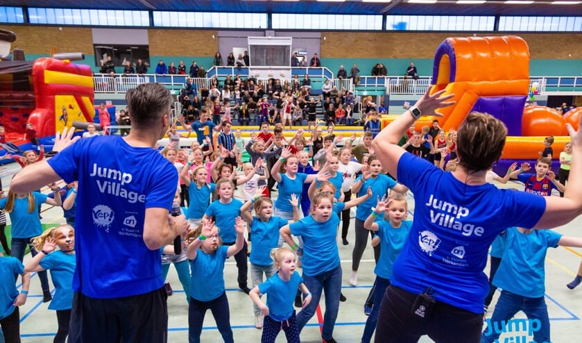 400 kinderen deden mee in De Crosser.