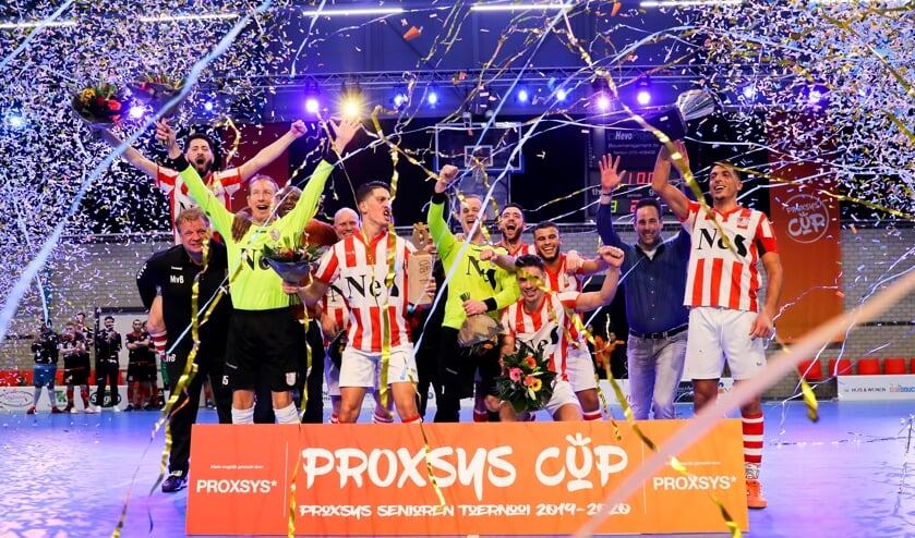 • SVW winnaar van de Proxsys Cup 2019-2020.