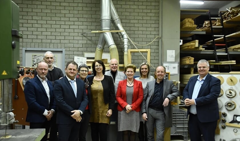 • De betrokken bij de subsidieaanvraag voor het techniekonderwijs.