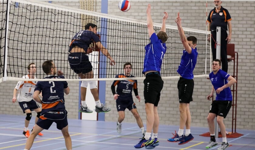 • VC WIK liet het afweten tegen Next Volley.
