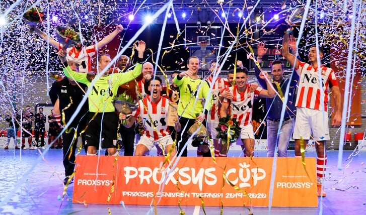 • Als de Proxsys Cup 2020-2021 doorgaat, is SVW titelverdediger.
