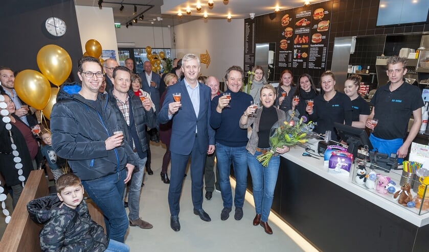 • Wethouder Anthon Timm kwam dinsdag langs om de opening van de 'nieuwe' Krim te verrichten.