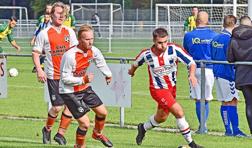 • Justin Mouhmy (Vianen) is koploper in het tussenklassement.
