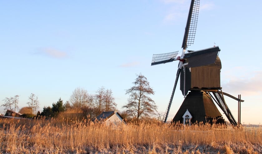 • De Hoekmolen in Hei- en Boeicop, één van de molens van de Simav.