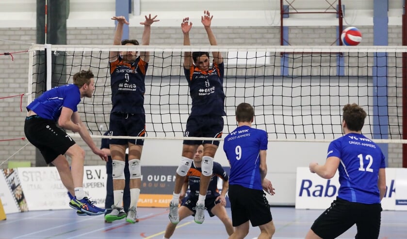 <p>• VC WIK - Next Volley (1-3).</p>
