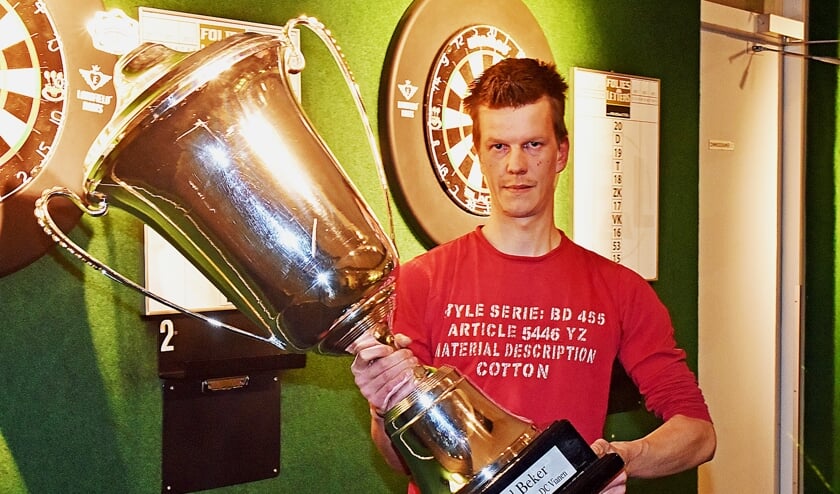 Jan van Ommen werd voor eerst kampioen van DC Vianen