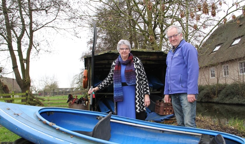 • Cees en Arja hopen dat de nieuwbouw op hun land snel kan starten.