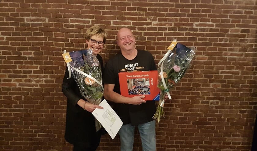Jopie Jerphanion en Aart den Hartog