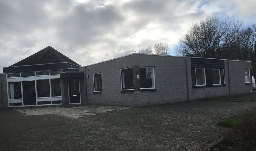 De panden aan de Loonsweer in Werkendam.