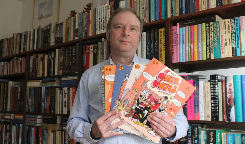 • Peter Weijenberg bedenkt de verhalen van Jan, Jans en de kinderen.