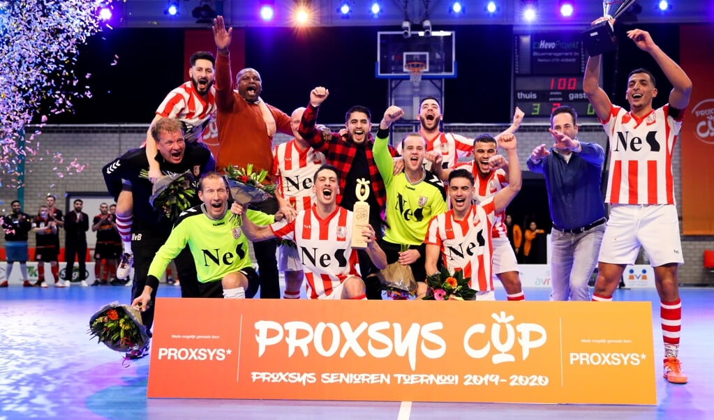 • SVW winnaar van de Proxsys Cup 2019-2020.