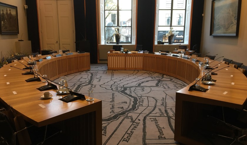 • De raad discussieerde donderdag over de luierinzameling.