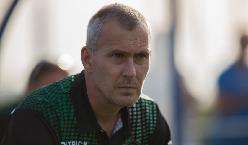 • Haaften-trainer Bart Fransen.