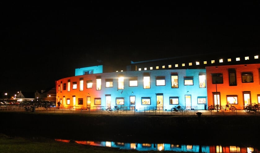 • Het Oosterlicht College stond in de spotlights.