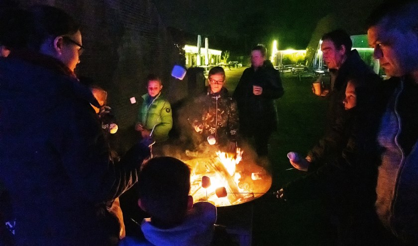 Spannende sterrentocht in het Geofort