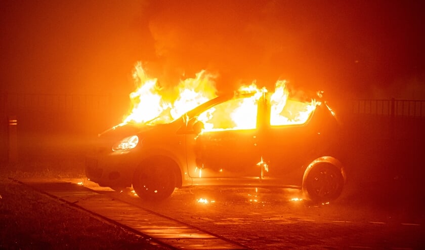 • Autobrand Vijfheerenlanden Vianen.