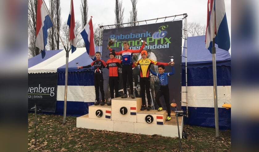 • Daan Hartog werd derde in Sint-Michielsgestel.