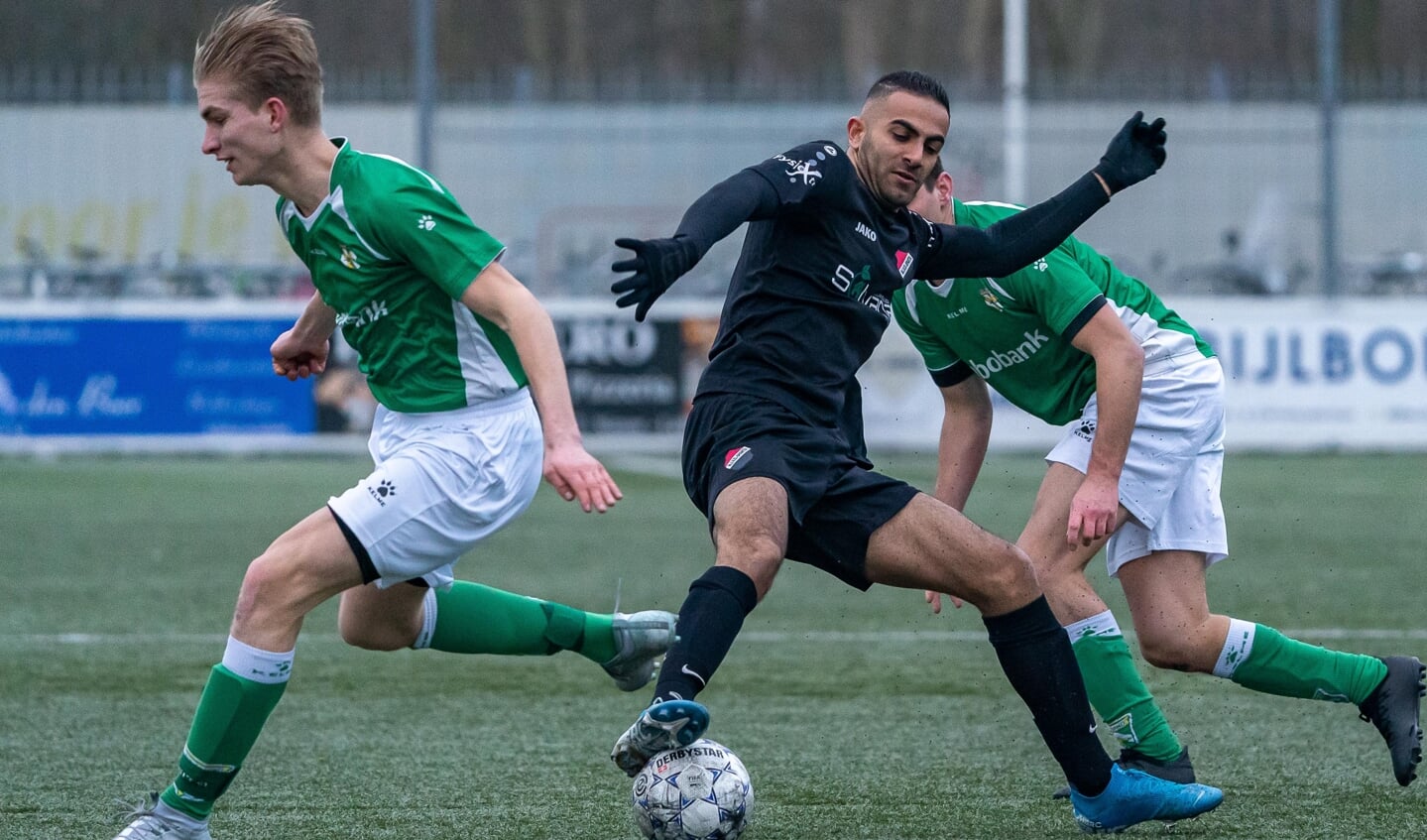 Gemaakt op Nieuw-Lekkerland on 25  Jan 2020 door Peter Verheijen Fotografie vvNieuw-Lekkerland - NIVO Sparta