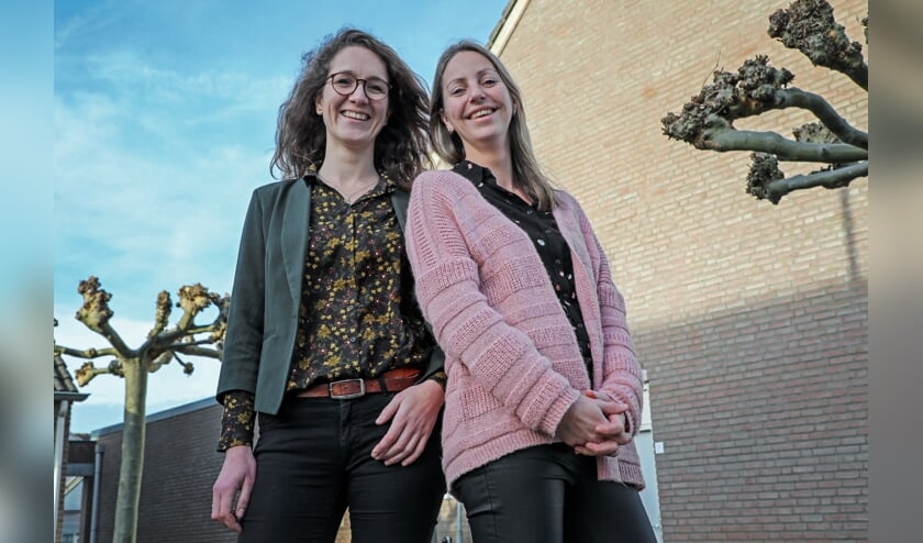 • Eva Snijder (l) en Femke Dijkstra zijn de nieuwe huisartsen in Hedel.