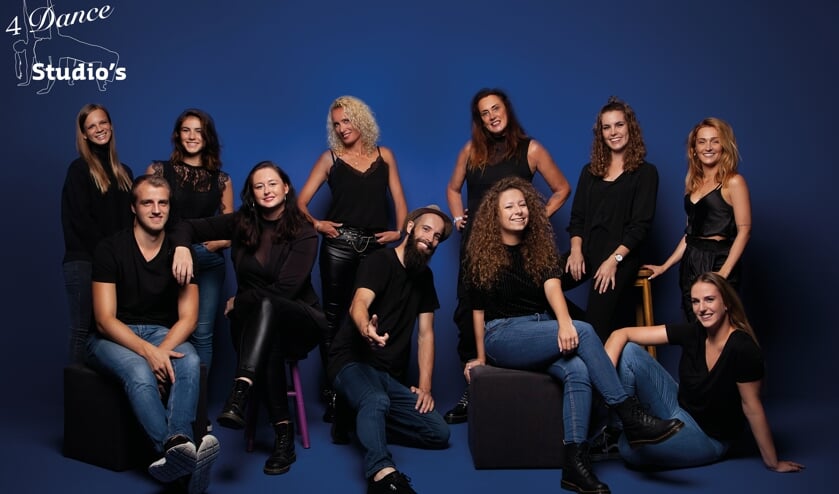 • Het docententeam van 4 Dance Studio's.