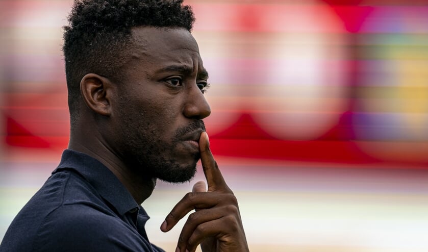• Kozakken Boys-trainer Rick Adjei.