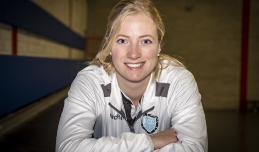 Anouk Edens wil met KCC terug naar de Korfbal League.