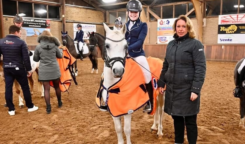 • Annieck Hoeksema en Storm.