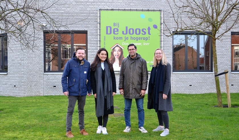 • Deze vier houden een informatieavond over het gebruik van lachgas.