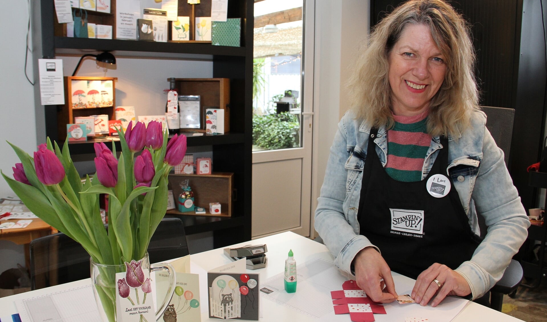 • Barbara biedt gastvrijheid voor creatievelingen.