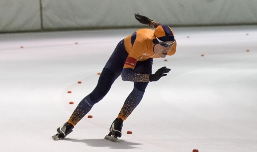 • Bryant Boogert plaatst zich voor het NK-allround junioren C.