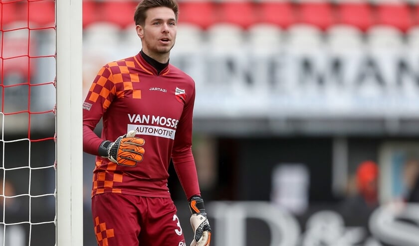 • Kozakken Boys-doelman Nils den Hartog.