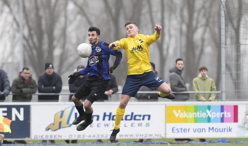 • Almkerk en GRC 14 treffen elkaar weer in de 1e klasse C.