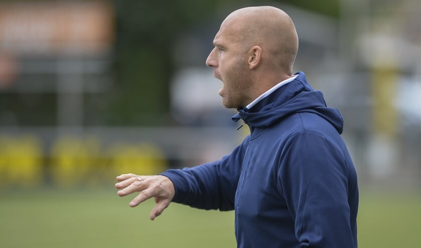 • De nieuwe DCV-trainer Wout Ooms.