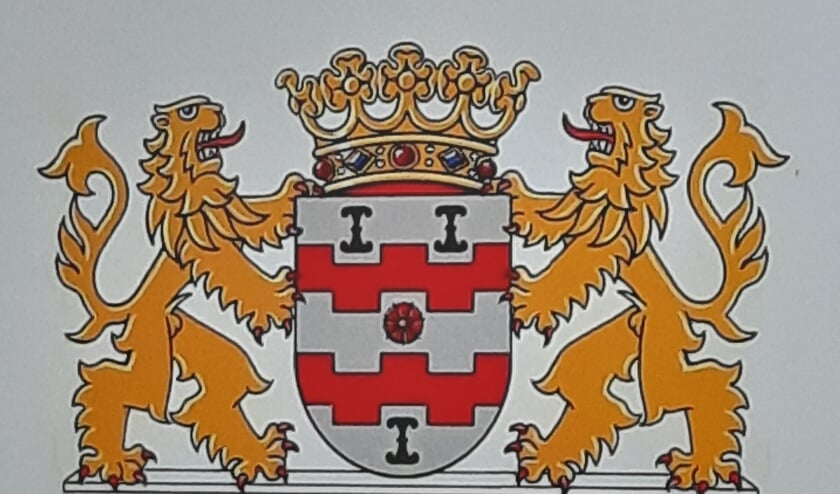 • Voorstel 1 voor het gemeentewapen van de gemeente Vijfheerenlanden.